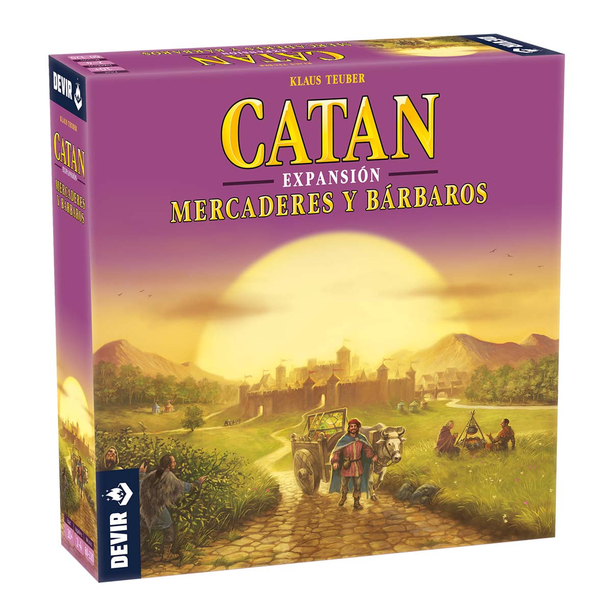 Catan: Mercaderes y Barbaros- Spanish