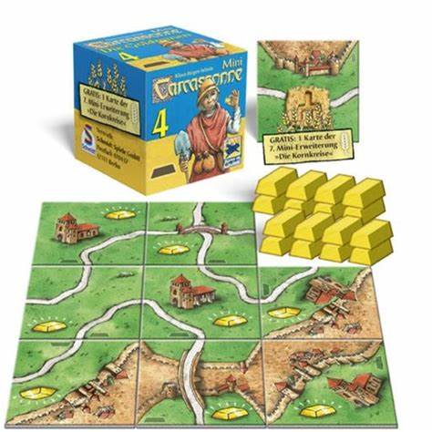 Carcassonne: Minas de Oro