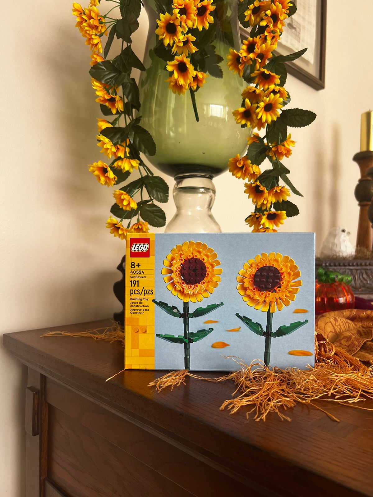 LEGO: Girasoles