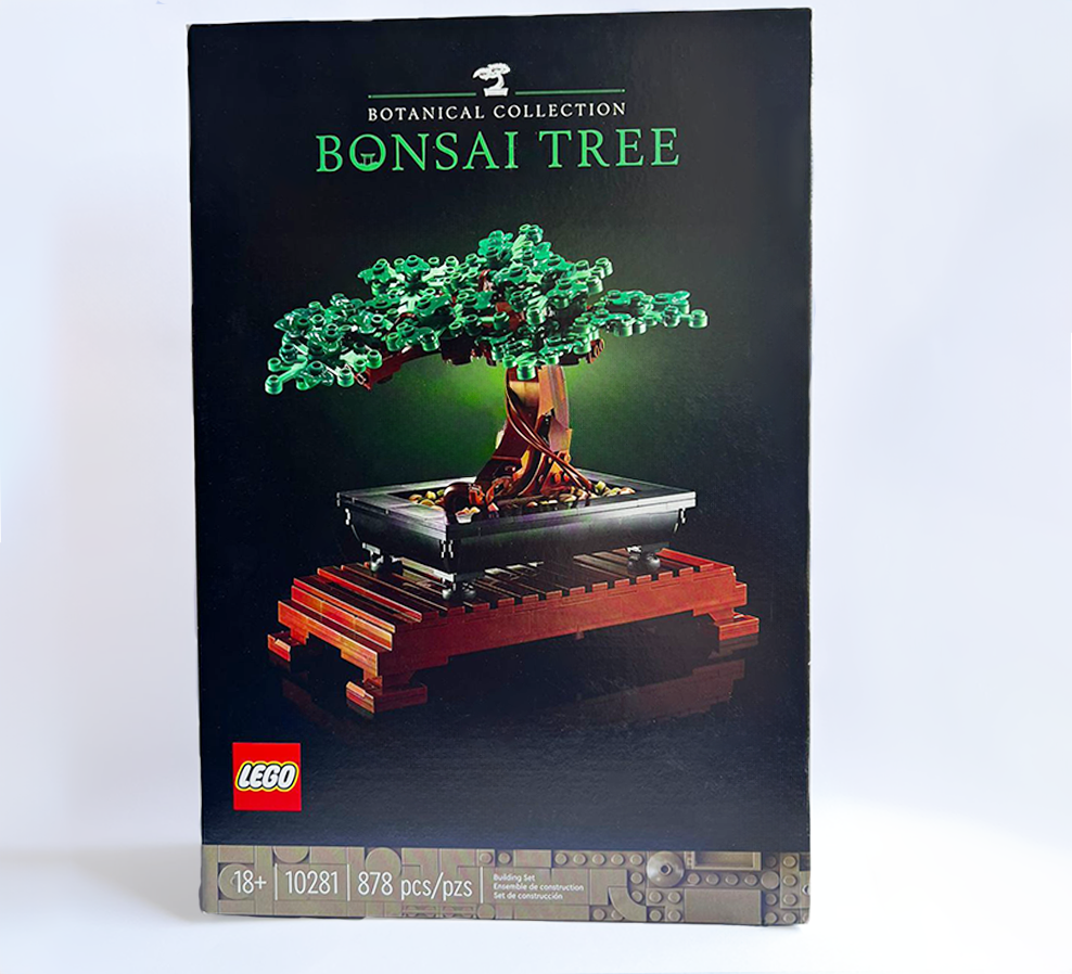 LEGO Botanical Collection Bonsai Hobby Shop CR