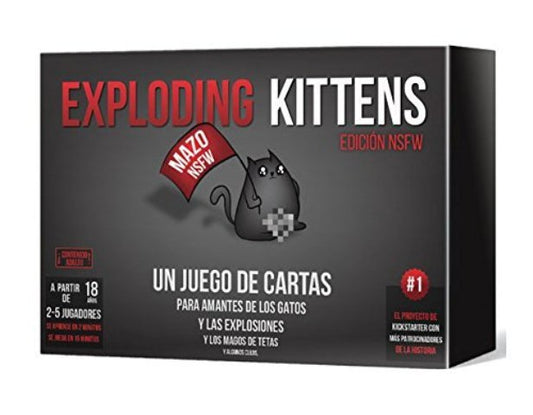 Exploding Kittens NSFW