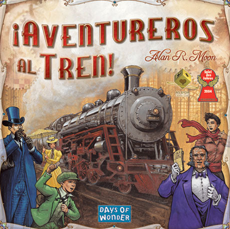 ¡Aventureros al Tren! America - Ticket To Ride