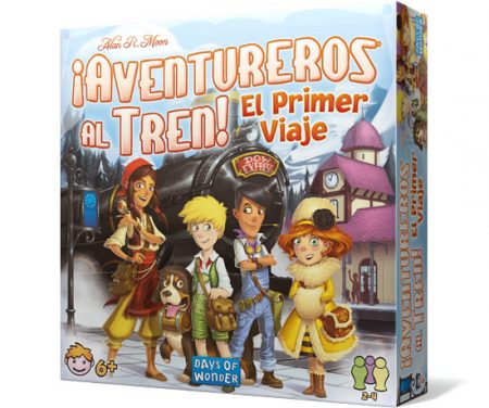 ¡Aventureros al Tren! El Primer Viaje - Ticket To Ride