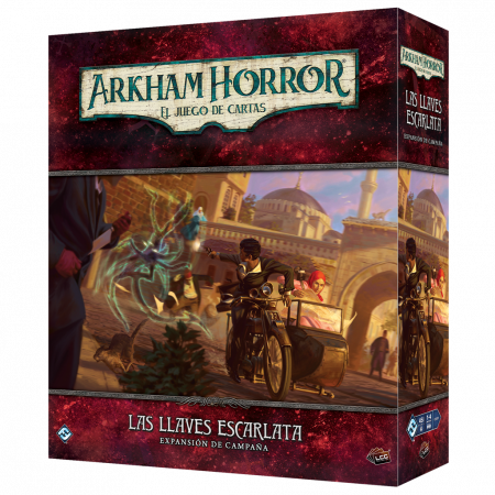 Arkham Horror LCG - Las Llaves Escarlata Expansion