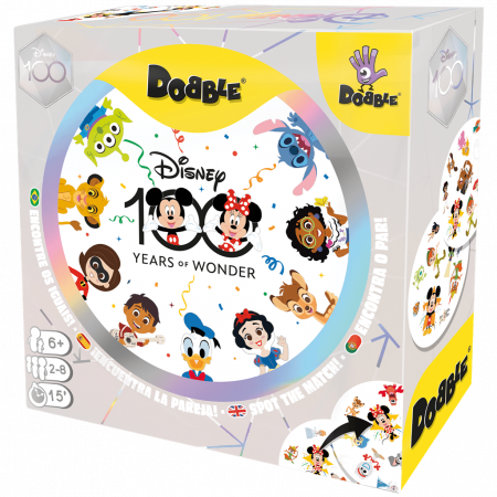 Dobble Disney 100 Years of Wonder