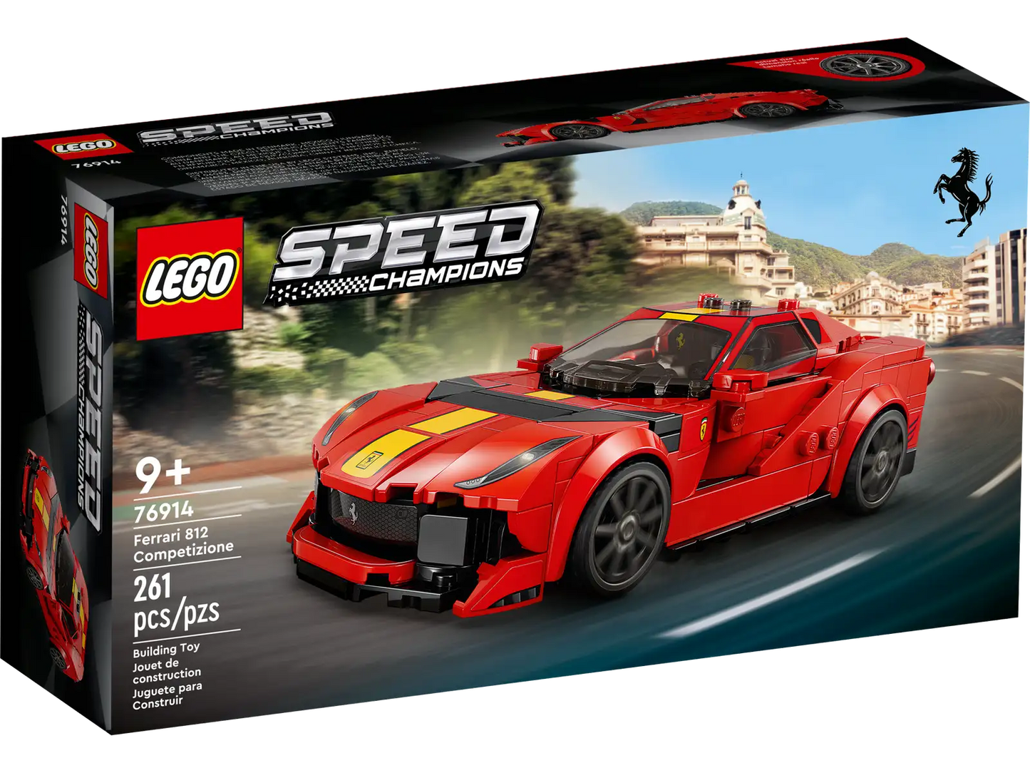 LEGO:  Ferrari 812 Competizione