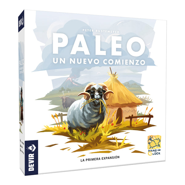 Paleo: Expansión Un Nuevo Comienzo | Juego De Mesa Cooperativo Neolítico | +10 Años