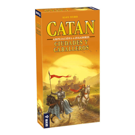 Catan: Ciudades y Caballeros 5-6 Jugadores EXP