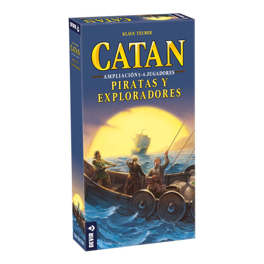 Catan: Piratas y Exploradores 5-6 Jugadores