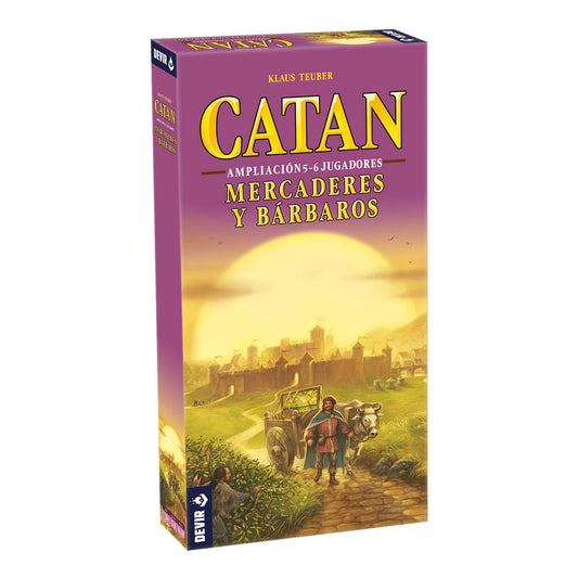 Catan: Mercaderes y Barbaros 5-6 Jugadores