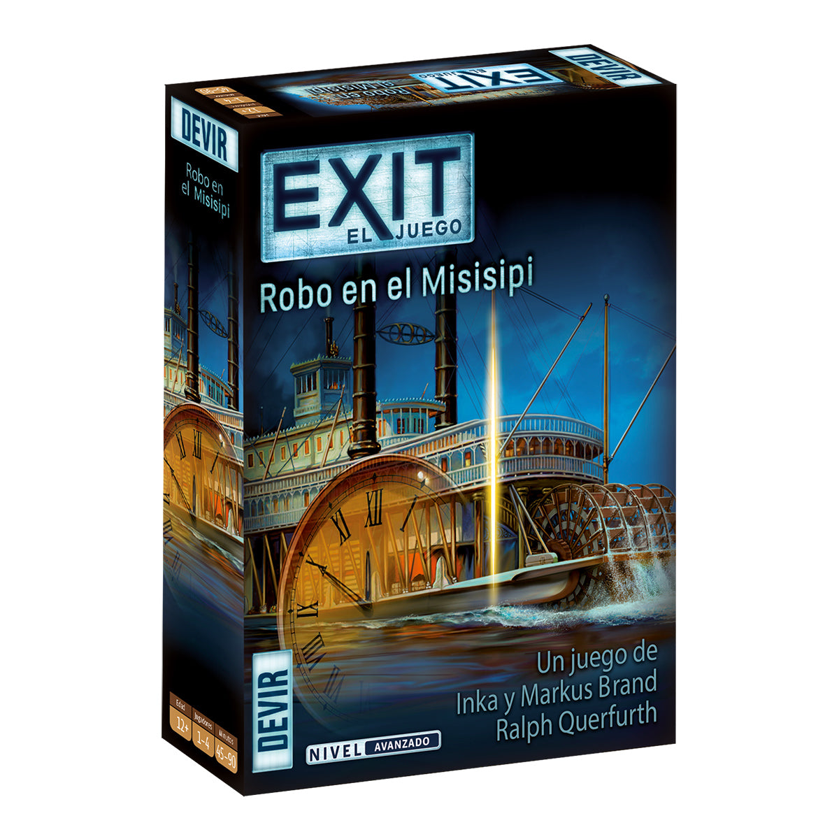 Exit 14: Robo en el Misisipi - Spanish