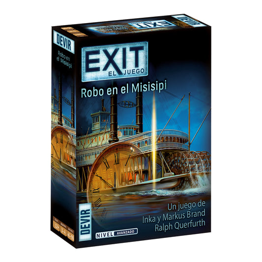 Exit 14: Robo en el Misisipi - Spanish