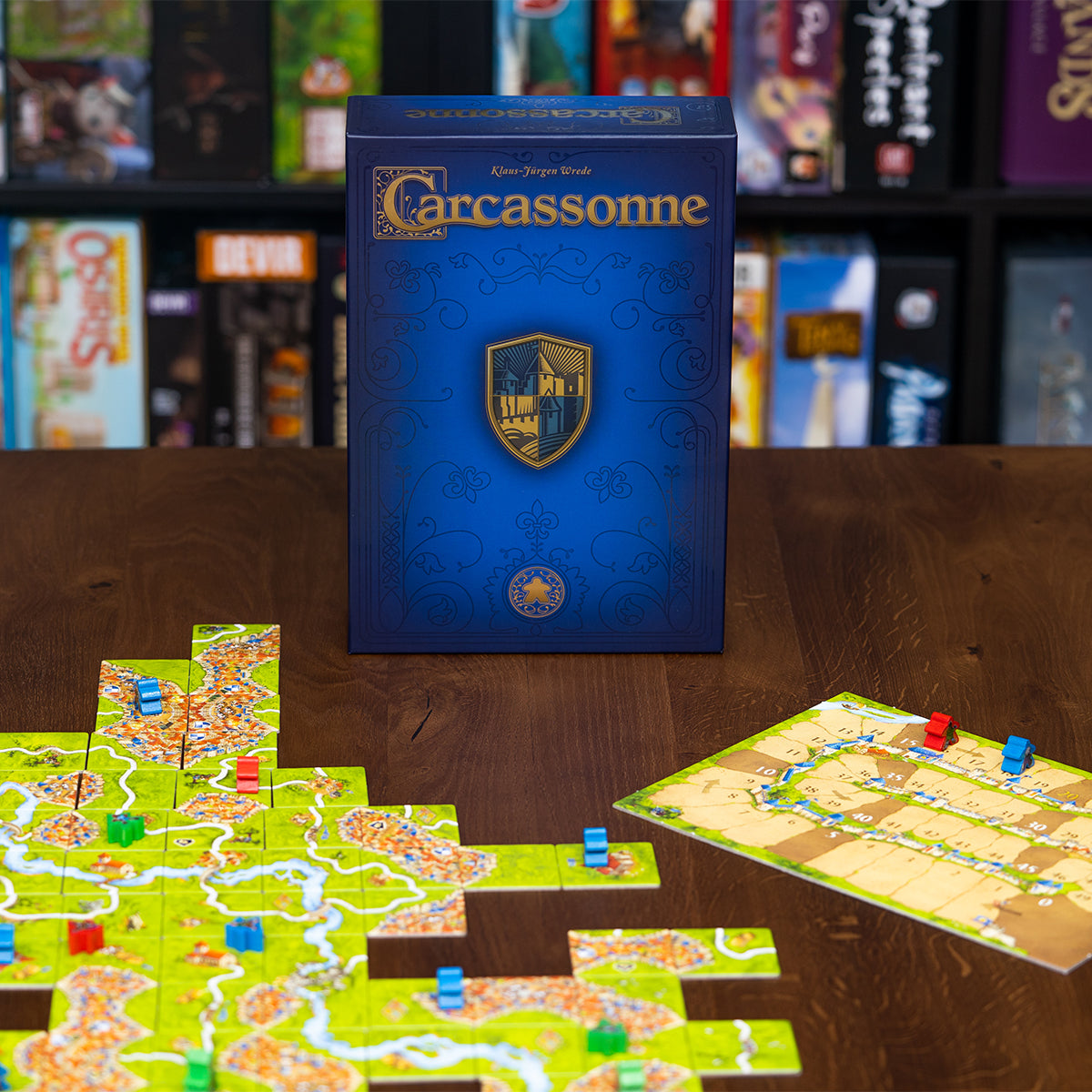 Carcassonne Edición 20 Aniversario