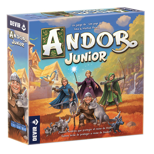 Andor Junior - Spanish