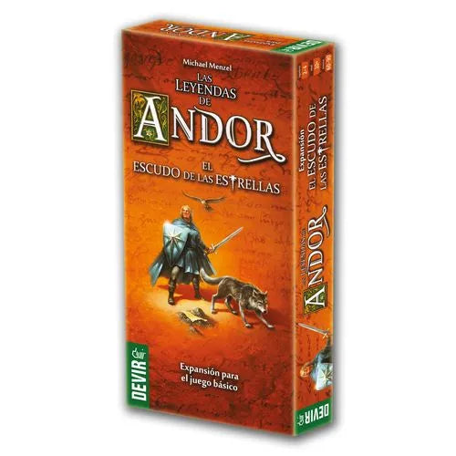 Las leyendas de Andor: Expansion 'El Escudo de las estrellas'