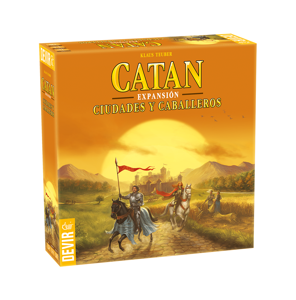 Catan: Ciudades y Caballeros - Spanish