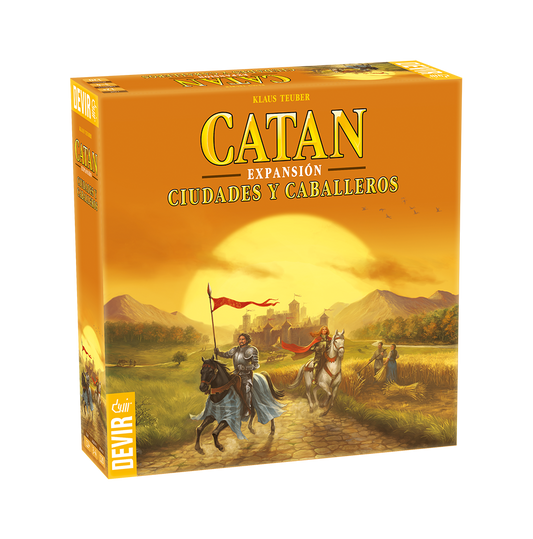 Catan: Ciudades y Caballeros - Spanish