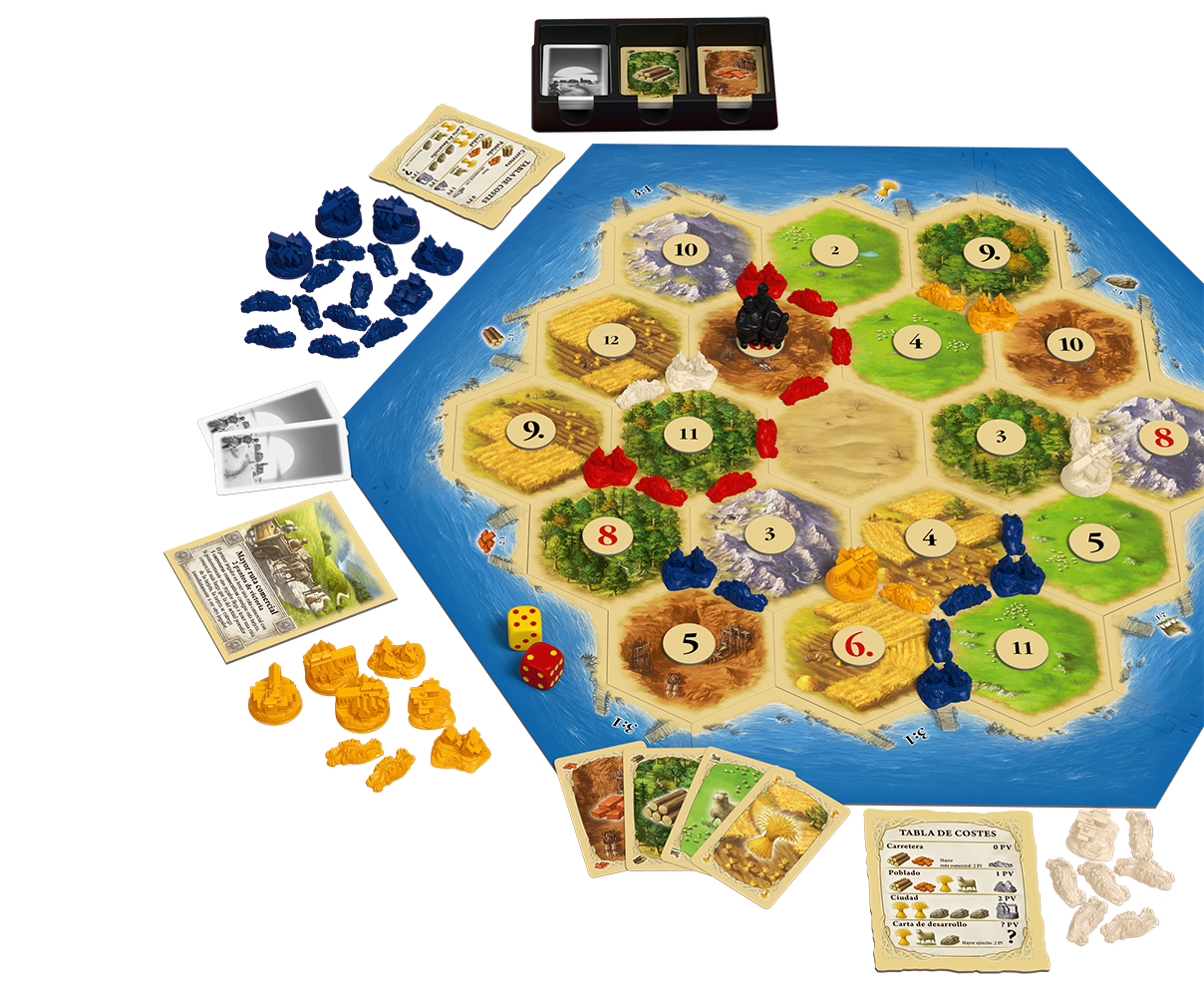 Catan - Spanish Edition