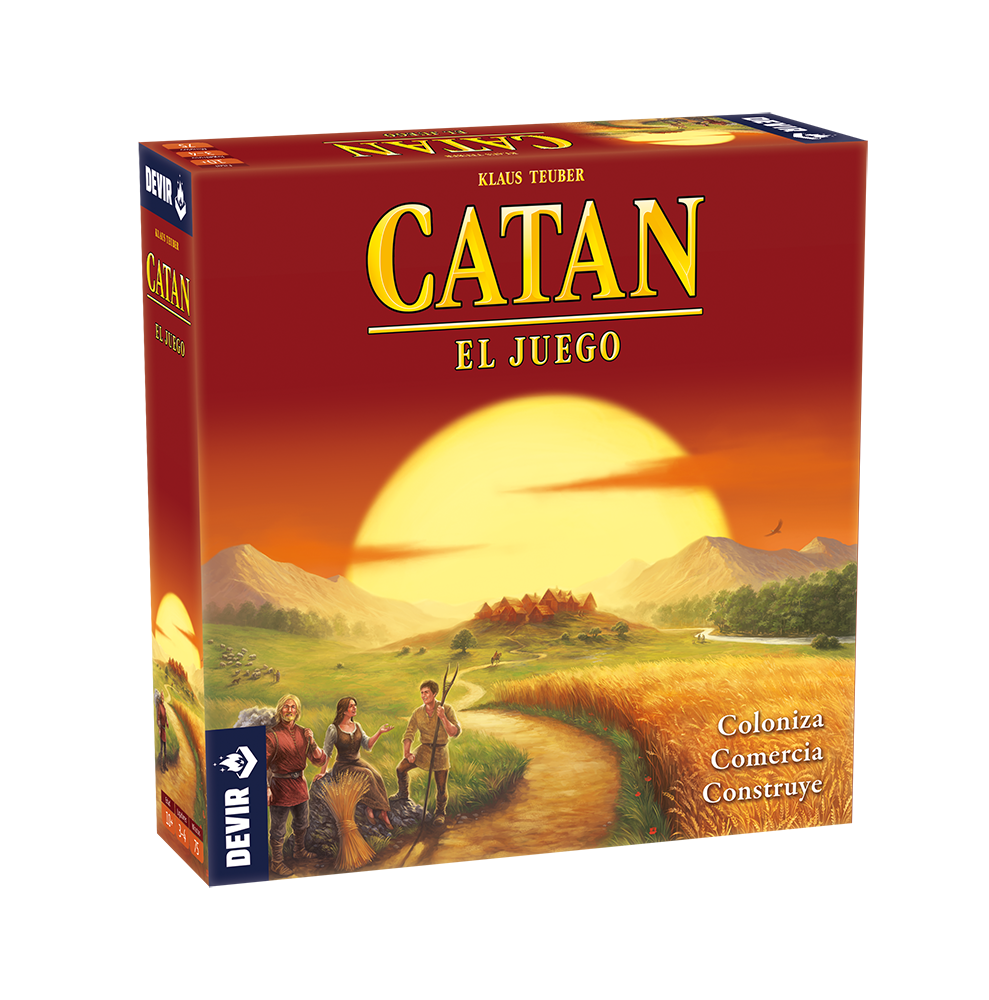 Catan - Spanish Edition