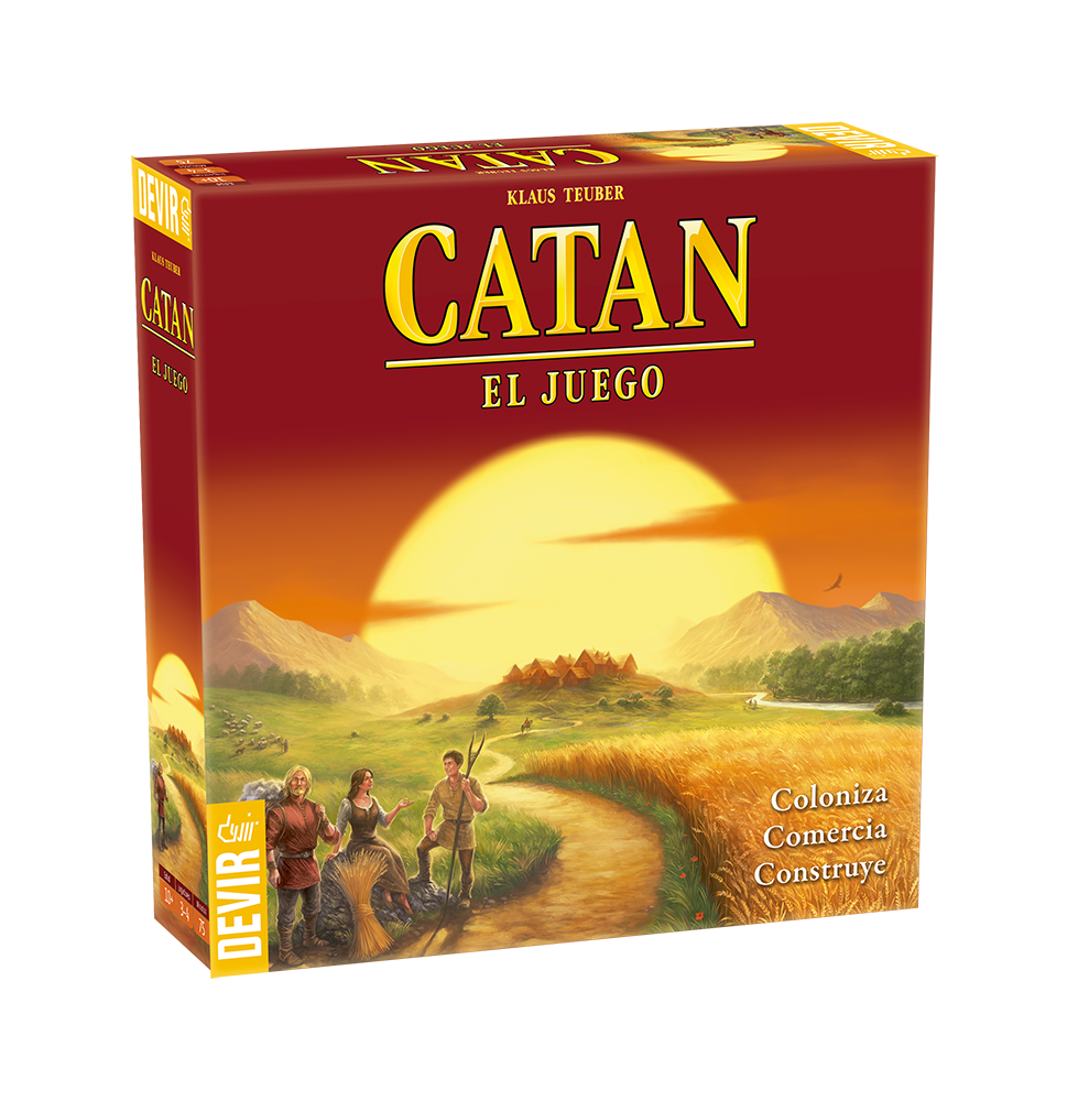 Catan - Spanish Edition