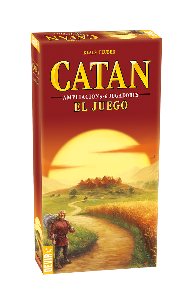 Catan: Ampliacion para 5-6 Jugadores - Spanish