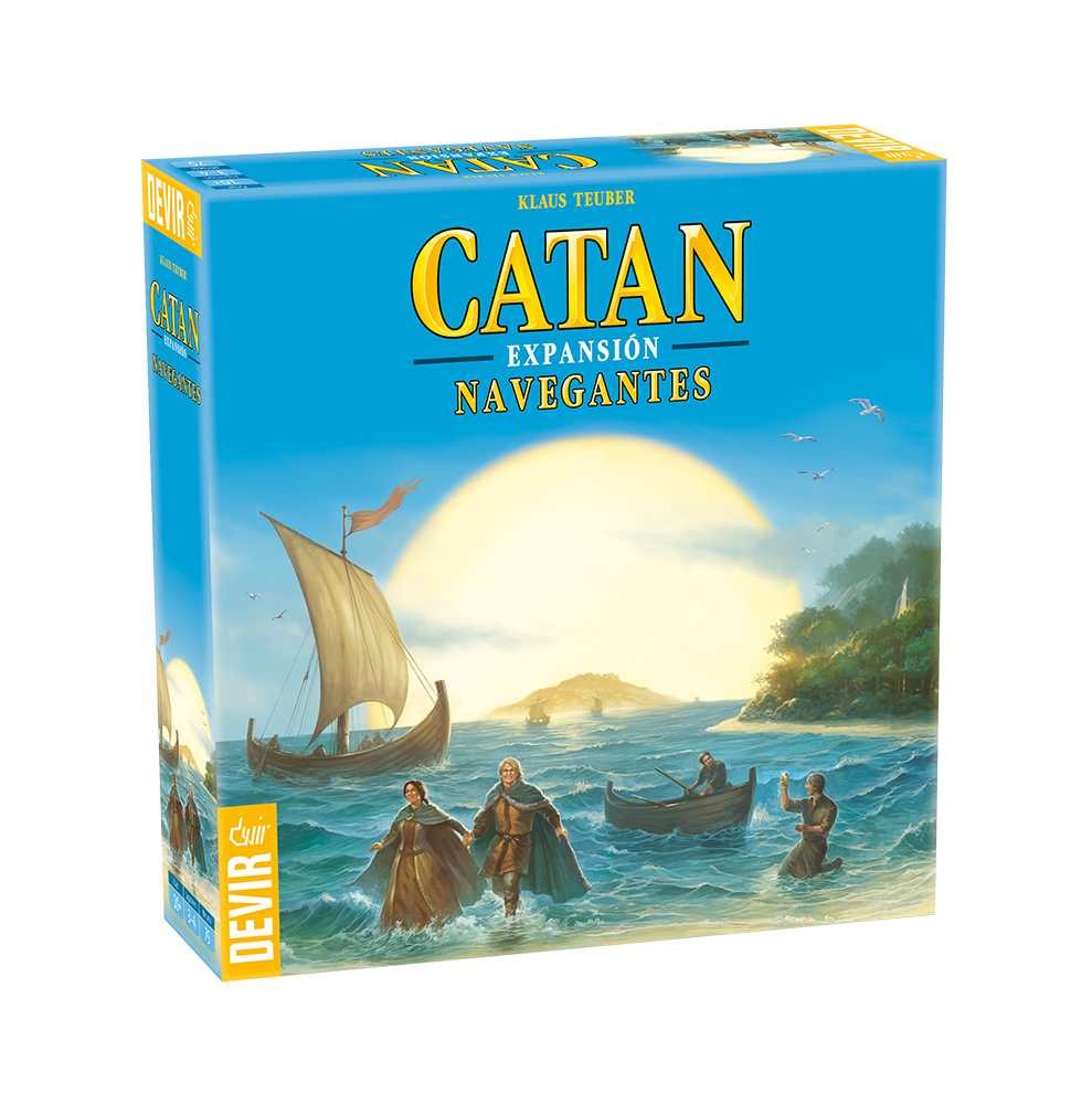 Catan: Navegantes - Spanish