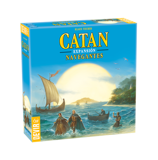 Catan: Navegantes - Spanish