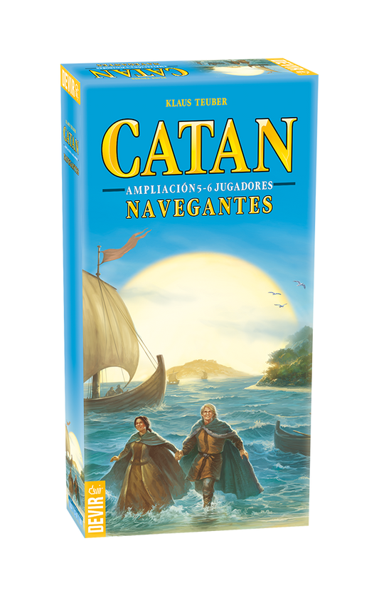 Catan: Navegantes de Catan  5-6 Jugadores EXP - Spanish