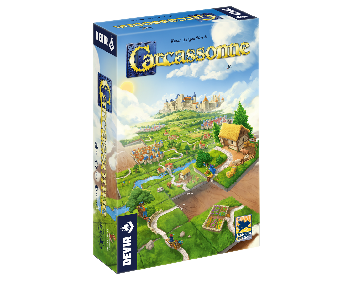 Carcassonne - Spanish