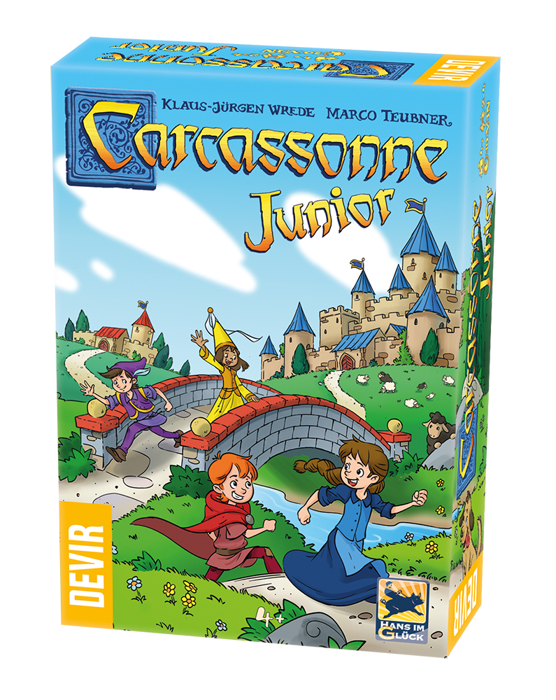 Carcassonne Junior (New Edition) - Spanish