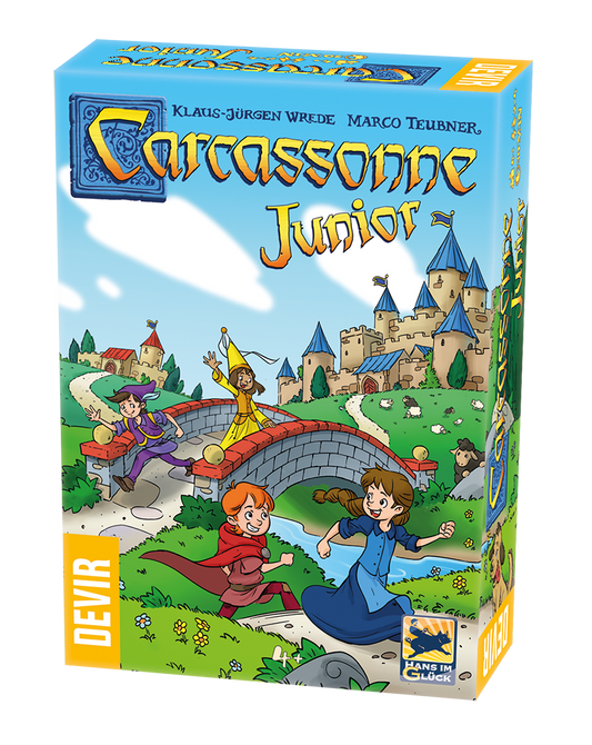 Carcassonne Junior (New Edition) - Spanish