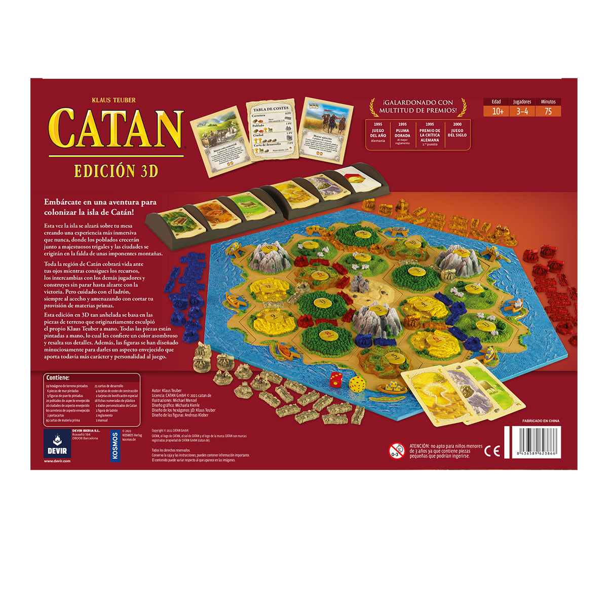 Catan: 3D