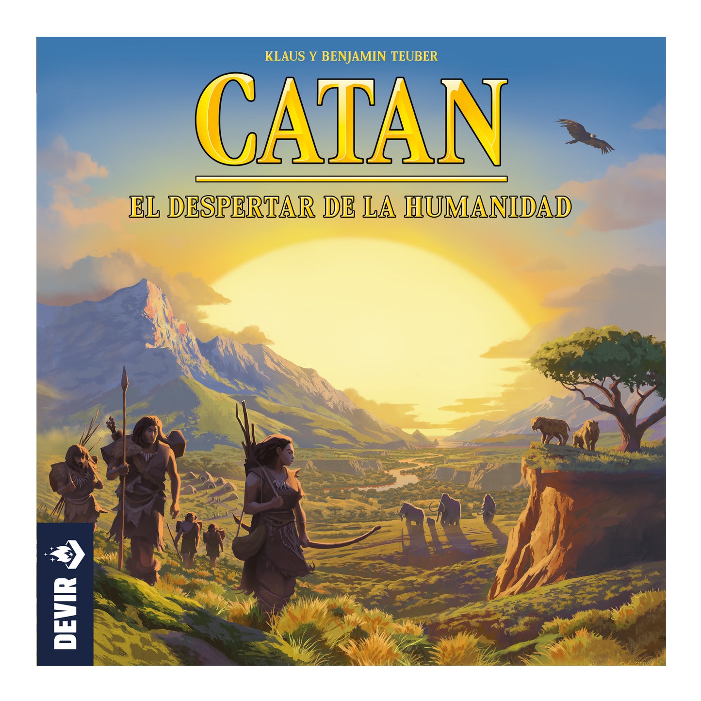 Catan: El Despertar de la Humanidad - Spanish