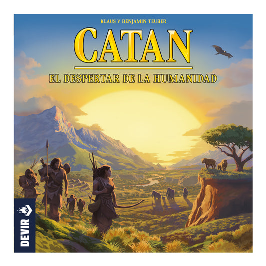 Catan: El Despertar de la Humanidad - Spanish