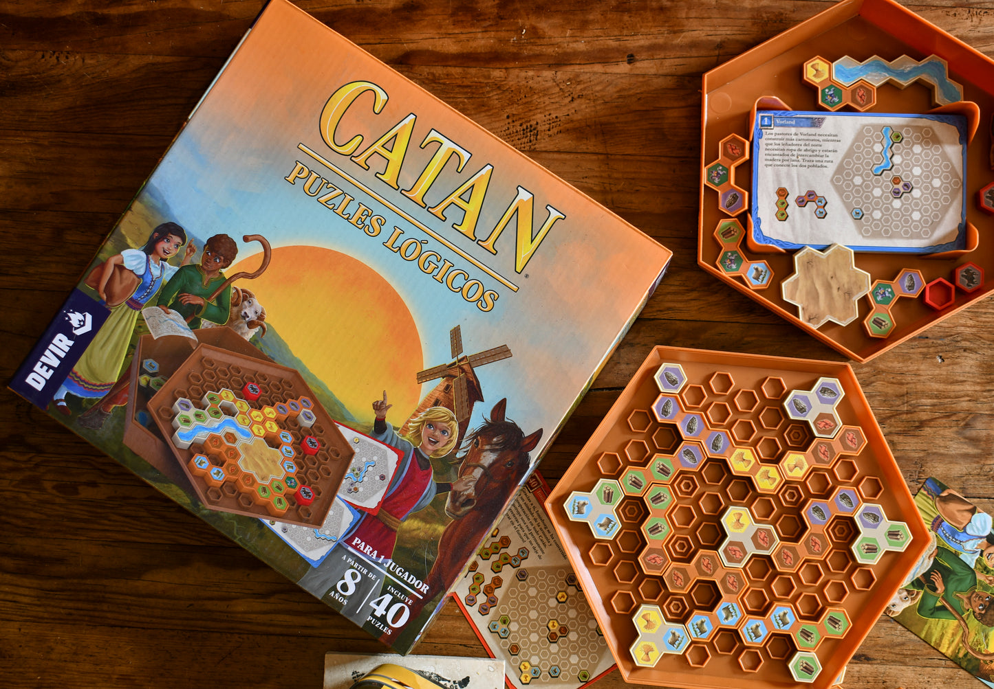 Catan: Puzles Logicos - Spanish