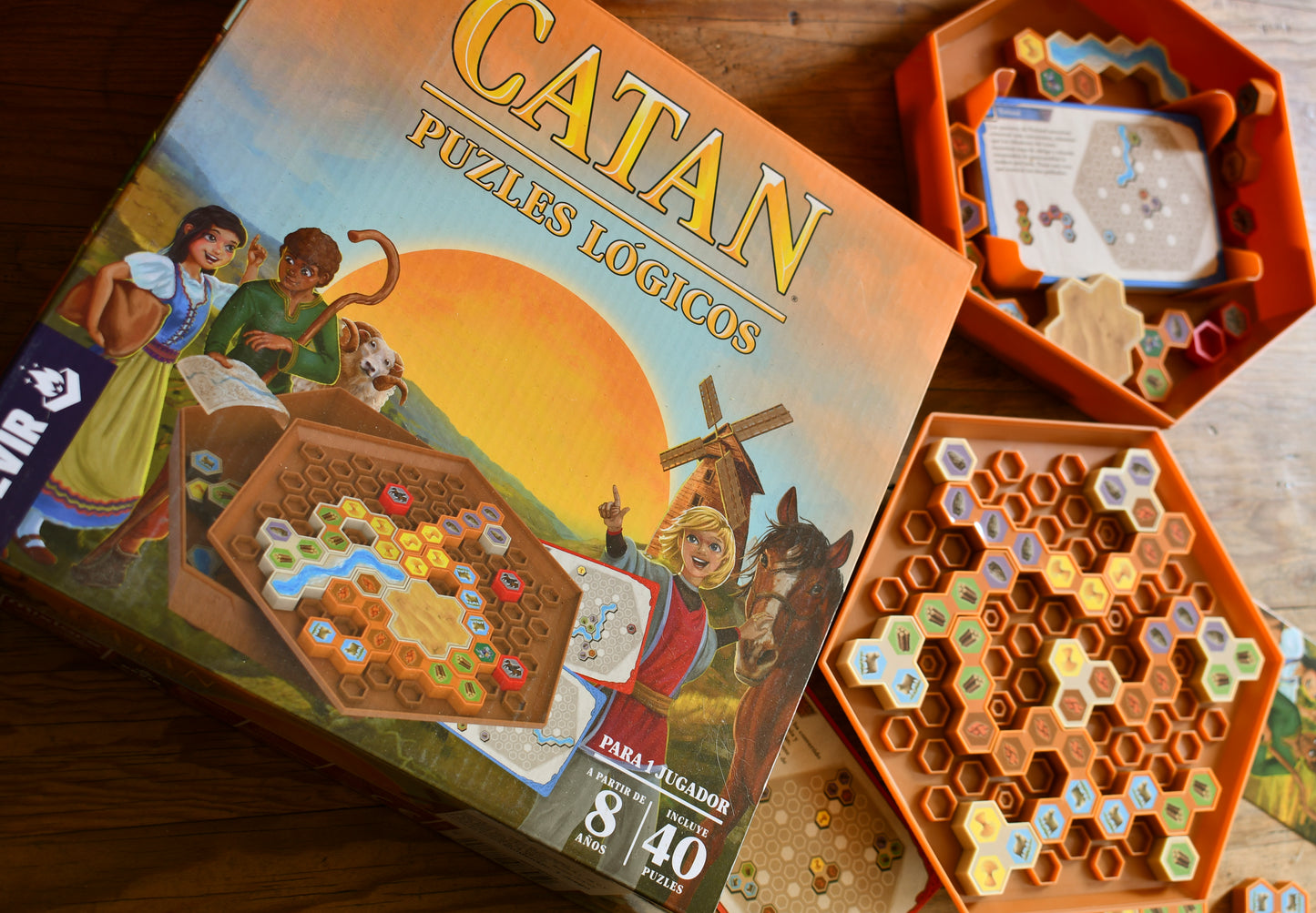 Catan: Puzles Logicos - Spanish