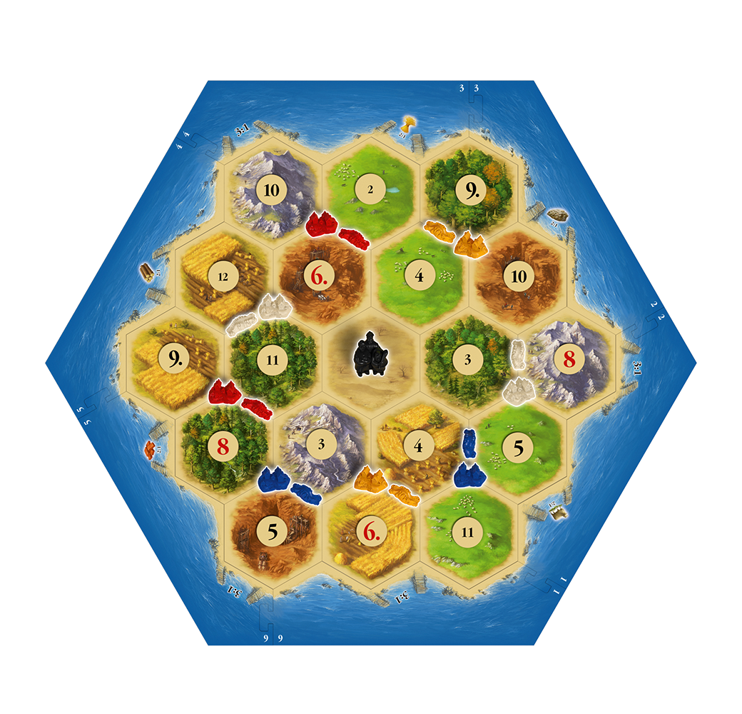 Catan - Spanish Edition