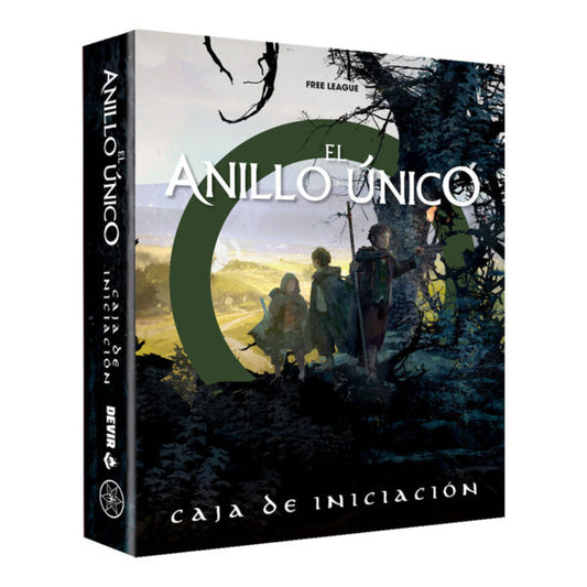 El Anillo Unico 2da Edición - Caja de Iniciación - Spanish