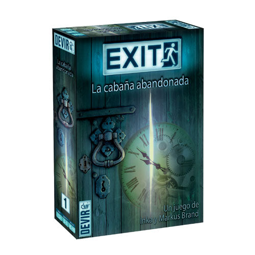 Exit 1: La Cabana Abandonada - Spanish