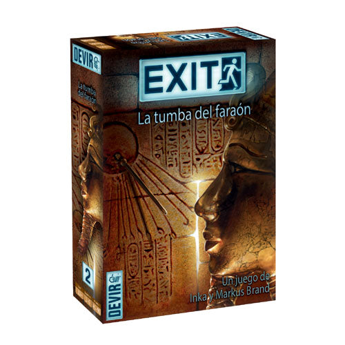 Exit 2: La Tumba del Faraón - Spanish