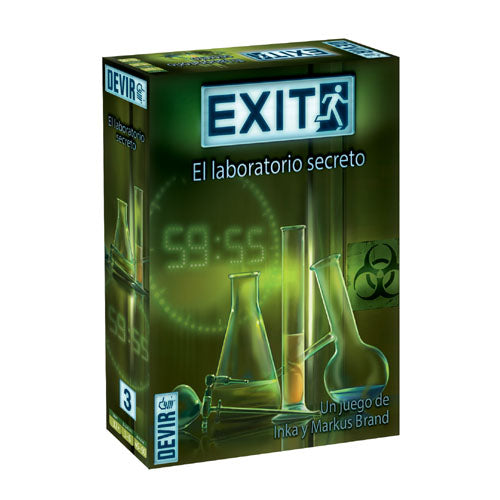 Exit 3: El Laboratorio Secreto