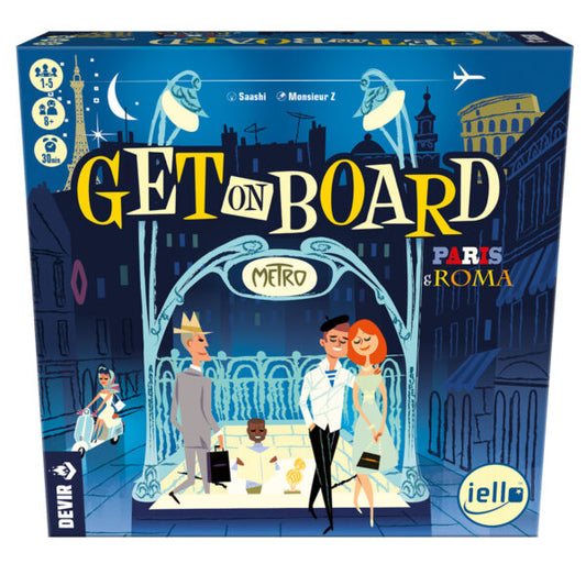 Get on Board: Paris & Roma