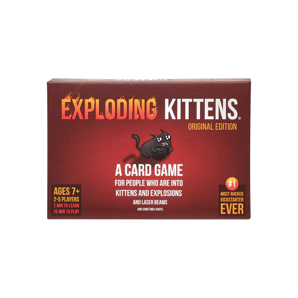 Exploding Kittens Merchandise Exploding Kittens – Hobby Shop CR