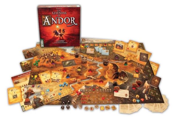 Las Leyendas de Andor - Spanish