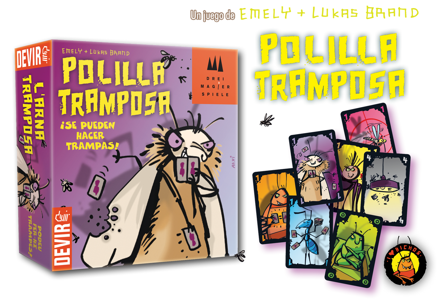 Bichos: Polilla Tramposa