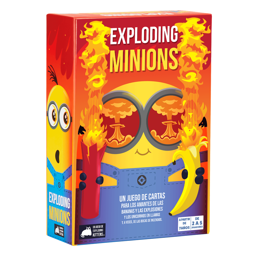 Exploding Minions Hobby Shop CR Exploding minions hobby shop cr