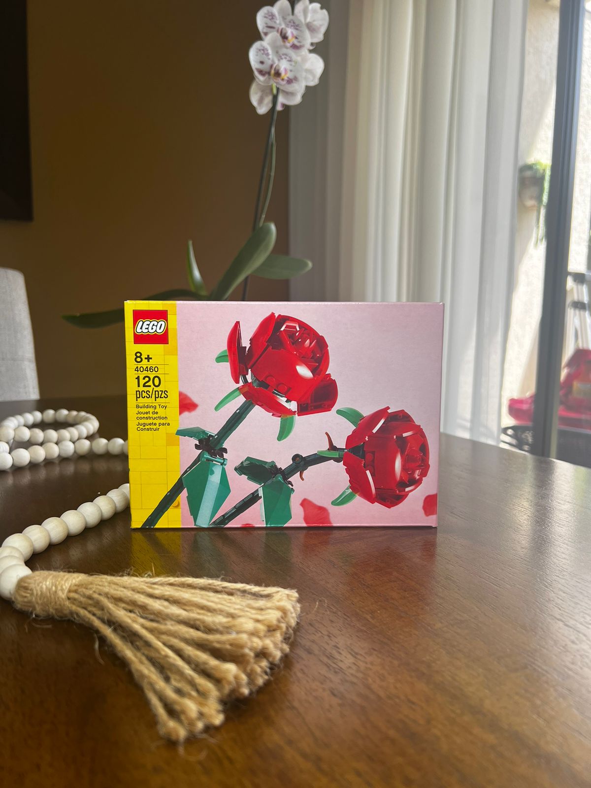 LEGO: Rosas