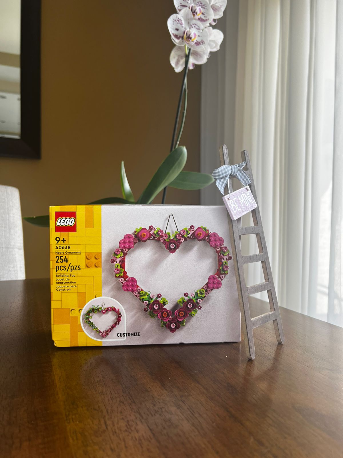 LEGO: Corazones de Flores