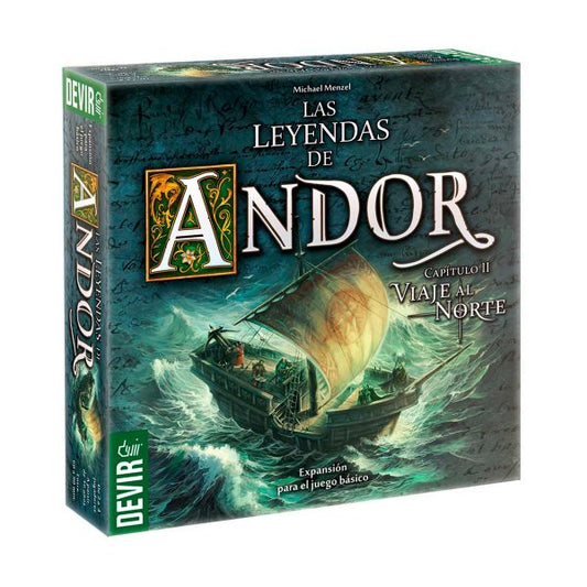 Las leyendas de Andor: Expansion 'Viaje al Norte'