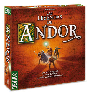 Las Leyendas de Andor - Spanish